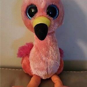 Ty Pink Flamingo Stuffed Animal